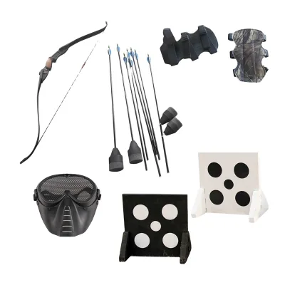 10Kids/Adults Simple Combat Archery Shooting Game Set