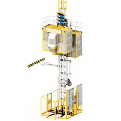 Hot Selling SC270 Building Lifts Heavy Load Construction Hoist for Construction Site Transportation