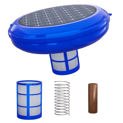 Solar-Powered Cleaning: Saves Energy by Harnessing sunlight for Pool Maintenance.
