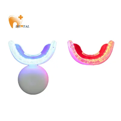 Yulin USB-Connected Rechargeable ABS Waterproof Wireless Teeth Whitening Light Tray-Powerful Oral Care Device for