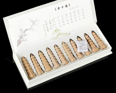 High Quality Color and Smell Hexagon Backflow Incense Cones