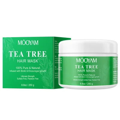 Hair Mask Drying Bleaching and Styling Care Hair Conditioner Voluminous and Smooth Hair Conditioner Keratin Mask