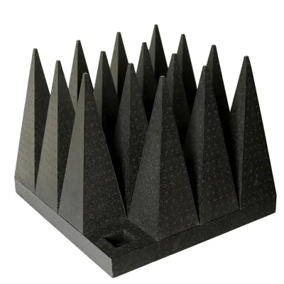 High Cleanliness Microwave Polypropylene Hard RF Foam Absorber PPA