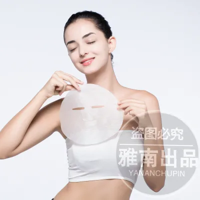 Tencel Mask Spunlace Dry Mask Crystal Female Customizable Mask Sheet Moisturizer Natural 13 Lines Face Moisturizer Female Beauty