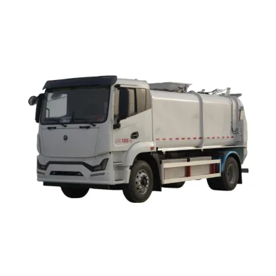 Empower Waste Collection Team Electric Truck Garbage Compactor Truck for Sale