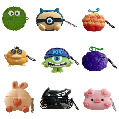 3D Cute Case for Sony WF-1000XM4 Case Cartoon Anime  Wireless Earbuds Earphone Protective Case Headset Cover Accessories