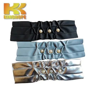 2024 Hot Sale Customized Color Wave Shiny Rhinestone Shoe Upper Sandal Accessories - Durable and Stylish for Fashion Forward