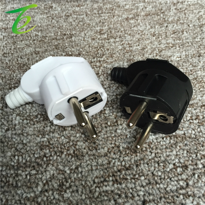 Two-core Brazilian power plug mechanical plug German French plug