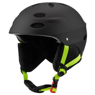 Adjustable Lightweight Ski Helmet for Adults with Breathable Ventilation and Soft Chin Guard for Winter Sports
