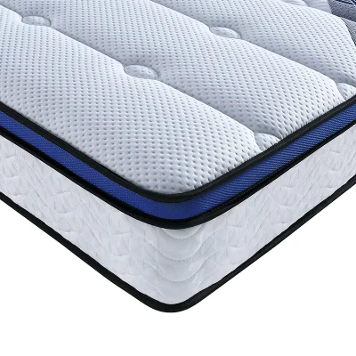 5 Star Hotel Pocket/box Spring Mattress and Bed Base Twin Size Mattress Matratze Colchones