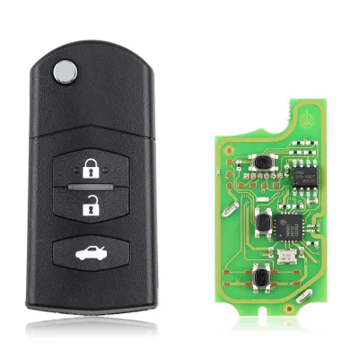 XHORSE XKMA00EN Universal Remote Key Fob 3 Buttons for Mazda 5 Pcs/lot
