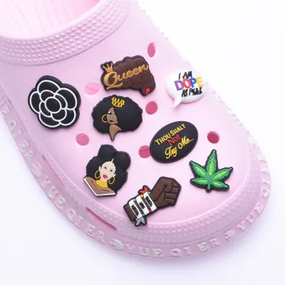 Factory Wholesale OEM Shoe Charms Clog Famous Cartoon Shoe Charm for Kids Clog Toy Shoe Charms Custom