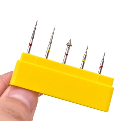 5pieces/Box High-Speed Surgical Dental Interproximal Enamel Reduction Carbide Burs Set