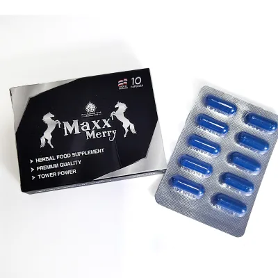 Hot Selling the Best Herbal Supplement for Man - Energy Enhancing Herbal Pill Dietary Supplement