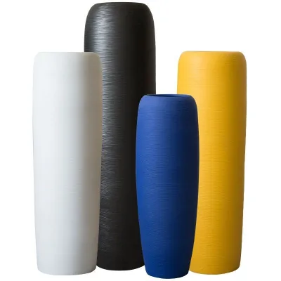 2024 Hot Sales Customized Large Nordic Ceramic Floor Vase Modern Design Living Room Porcelain Decoration