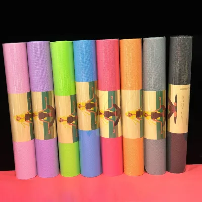 EVA Eco-Friendly Yoga Mat-Moisture-Resistant Non-Slip Durable Floor Mat for Yoga Pilates & Hot Yoga