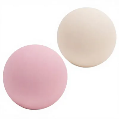 Rubber Exercise Massage Ball for Trigger Point Myofascial Release Stretch Acupressure-Muscle Relaxation for