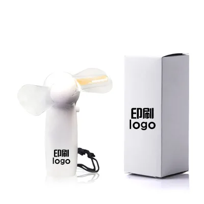 Private Label Programmable Led Display Handheld Electric Fan MiniText Flash Display Handheld Electric LED Message Fan