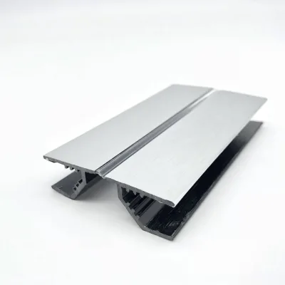 180 Degrees Furniture PVC Aluminum Kitchen Cabinet Skirting Board Corner Connector Accessories