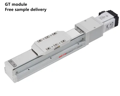 High Precision Miniature Linear Module Ball Screw Stepper Motor Linear Module XSK8GT-BM Motor Folded Down Embedded