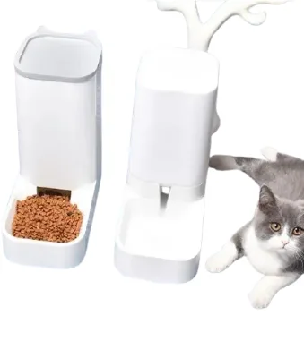Automatic Refill Large Capacity Water Feeder Dog Pet Automatic Feeding Water Feeder Cat Bowl Food Utensils Wholesale