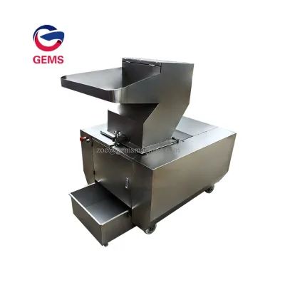 Cold Pork Cut Pork Meat Cutting Machine Beef Meat Industrial Pork Ribs Chop Cutting Machine