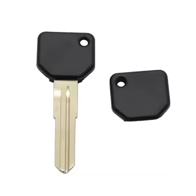 Car Remote Key Excluding Chips ABS + Metal Black Various Blank Key Cases for Car Keys