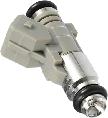 IPM001 Standard Fuel Injector 2 Pins 1 Hole for Citroen Saxo BERLINGO PEUGEOT 106 1996-2005 206 Hatchback SW 1.4L 1998-2012