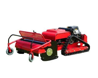 A New Generation of Intelligent Grass Crusher Large Crawler Home Garden DIY CE Certificate