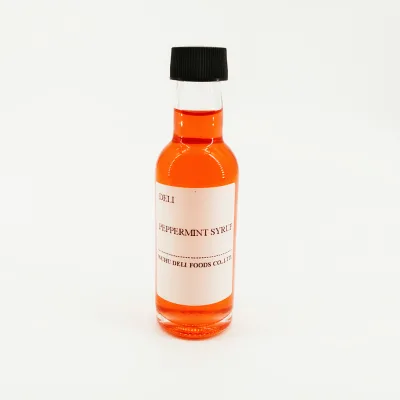 Kosher Canada Sugar-Free Maple Syrup Flavored Liquid Beverage for Children Sweet Taste in Bulk Glass Bottle Packaging