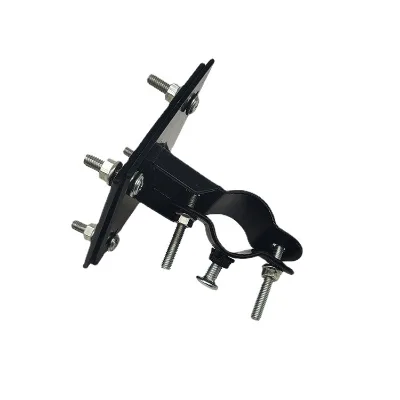 Front Basket Bracket for Road Bike Bicycle Lamp Rack Hanger & Lamp Clip Convenient Accessory for Night Riding Accessories