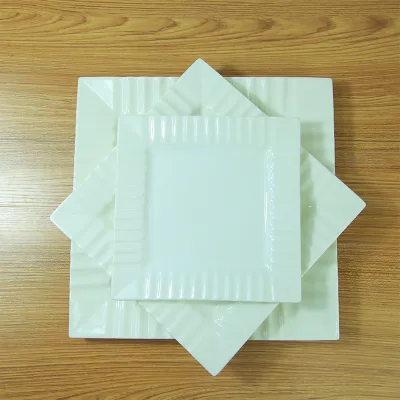 Eco Ware Dishes Chinese Serving Dessert Dishes for Professional Design