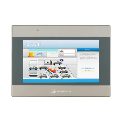 Fanless Cooling HMI RS-485/MPI 187.5K Communication with Corrosion Protection
