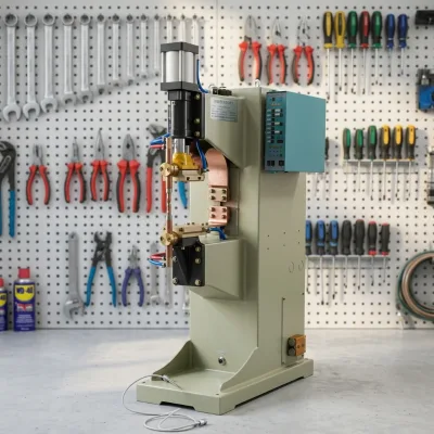 Manufacturer Direct Sale JAXO 100KVA 380V Battery Spot Welding Machine with 4+4mm Thickness