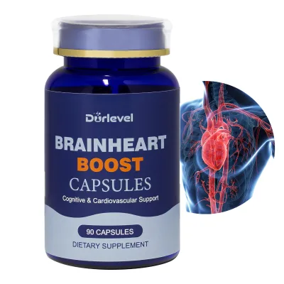 Premium Plant-Based Nootropic Capsules Natural Antioxidant Health Supplements for Enhanced Focus