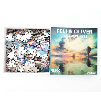 Landscape Jigsaw Puzzle 500 Piece Puzzles for Adults