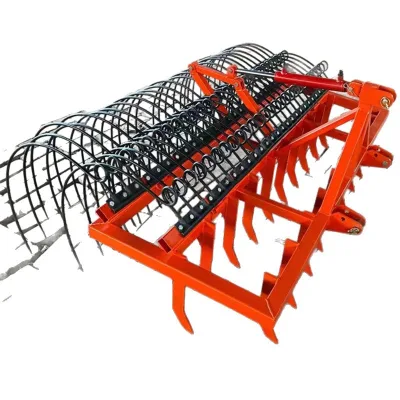 Scrap Plastic Film Picking Machine, Agricultural Film Picking Machine, Tractor Suspension, Elastic Tooth Wrapping Machine