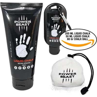 Wholesale of Gym Liquid Chalk Powder. Large Quantity Means Better Price. Logo Customization Is Supported.
