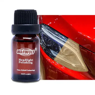 Restore Headlight Repair Fluid Headlight restoration Kit Car Lamp Lens