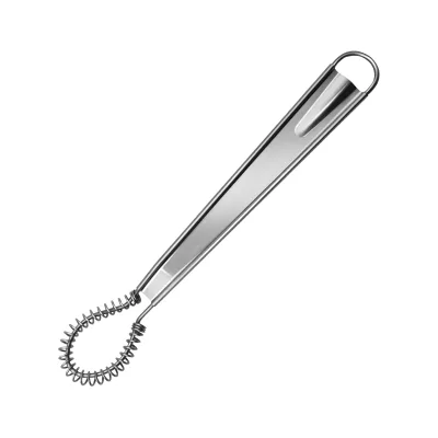 Home Kitchen Manual Stainless Steel Cream Egg Whisk Hand Beater Whisk Made of Metal