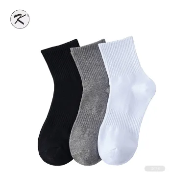 KH- I500 School Socks Grey