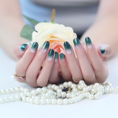 French Guide Colorful Manicure Tip Nail art Sticker