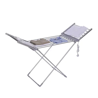 Electric Towel Hanger Heater in House Outdoor With Wings Folding Clothes Drying Rack With CE Certification