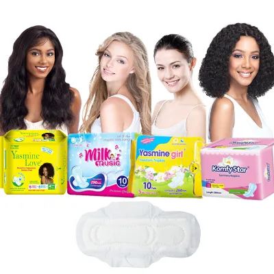 OEM/ODM High Quality Winged Sanitary Napkin Pad Menstrual Thick Pads Napkin Sanitary Towel for Women Wholesale