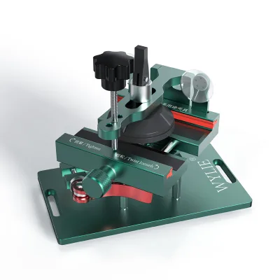 WYLIE 4 IN 1 Rotation Multi-Purpose Fixture 360 Mobile Phone Heating Free Screen Removal Separate Clamp Back Cover Diassembly