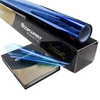 Car Chameleon Film Window 10 Years Warranty Paint Protection Anti-Scratch Wrap PET 2mil Ashland Glue Color-Changing Topsee Brand