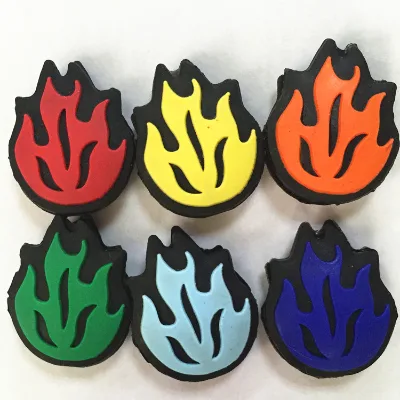Hot Sale Colors Flame Tennis Racket Dampeners Tennis Shock Absorbers