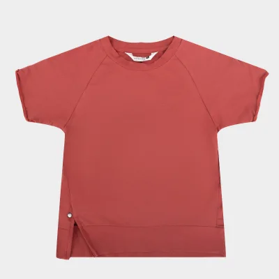 CHOCHO SAMA OEM Service Bamboo Terry Knitted Solid Eco-Friendly Unisex Comfortable Baby Clothes Newborn Toddler Short Sleeved