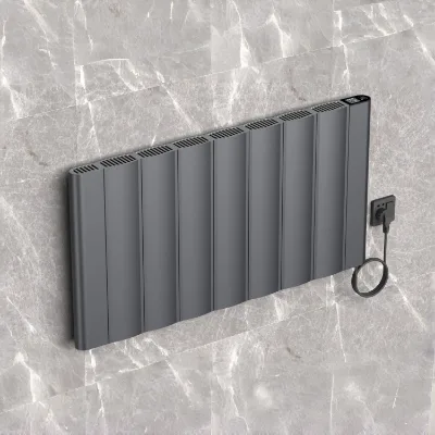 AVONFLOW High Quality Anthracite Aluminum Classic Radiator With Perfect Design & Btu