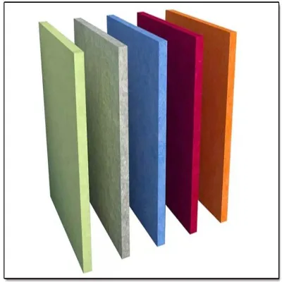 8/9/12/15/18mm Polyester Fiber Sound Absorption Board Felt Board Kindergarten School Cinema Ktv Wall Sound Insulation